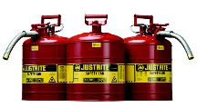 CAN SAFETY METAL 2 GALLON TYPE I RED COLOR - Cans